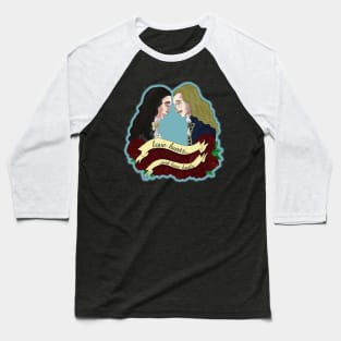 Monchevy "Love Hurts..." Baseball T-Shirt